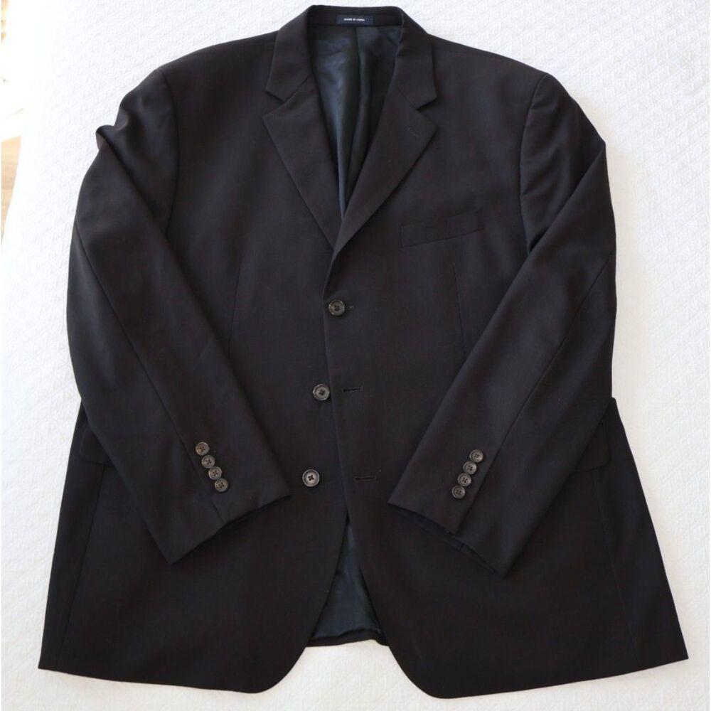 Ralph by Ralph Lauren Men's Sportcoat 100% Wool 48R